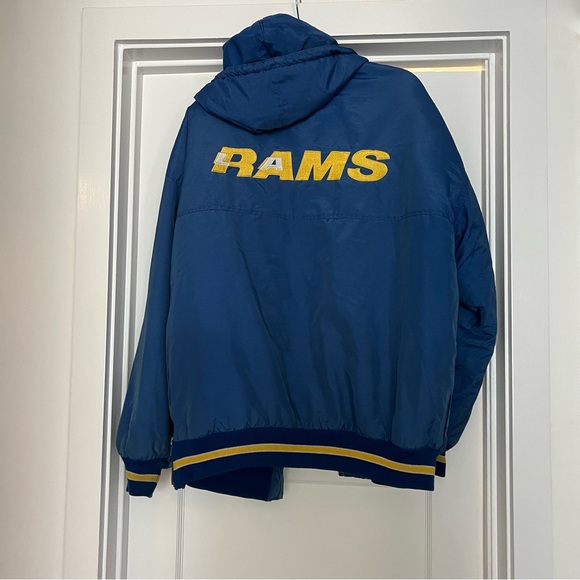 STARTER Other - Vintage LA Rams Starter Jacket Size Large